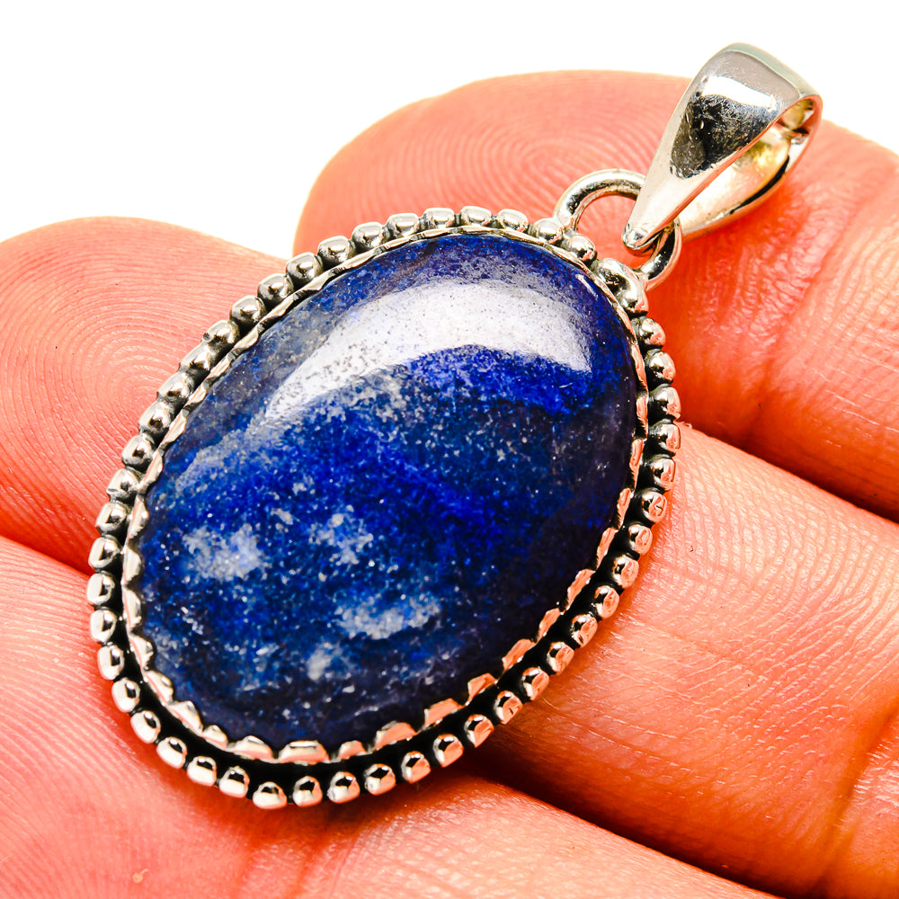 Sodalite Pendants handcrafted by Anasilvercos - PD756185