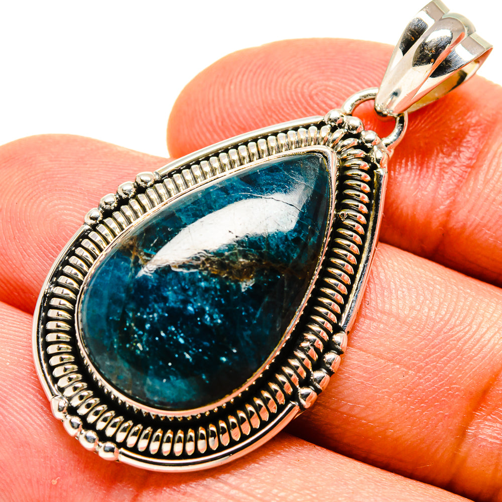 Apatite Pendants handcrafted by Anasilvercos - PD756186