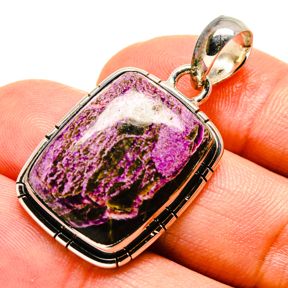 Stichtite Pendants handcrafted by Anasilvercos - PD756187