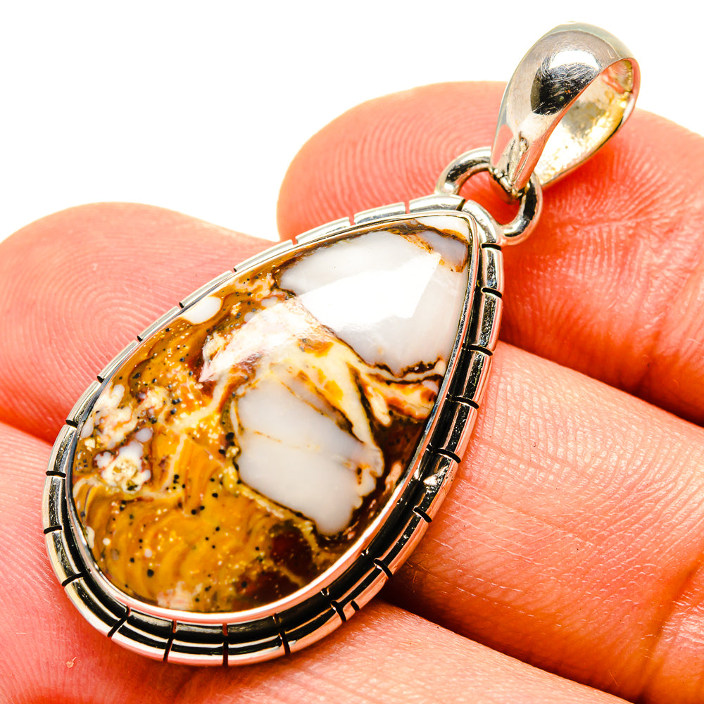 Wild Horse Jasper Pendants handcrafted by Anasilvercos - PD756192