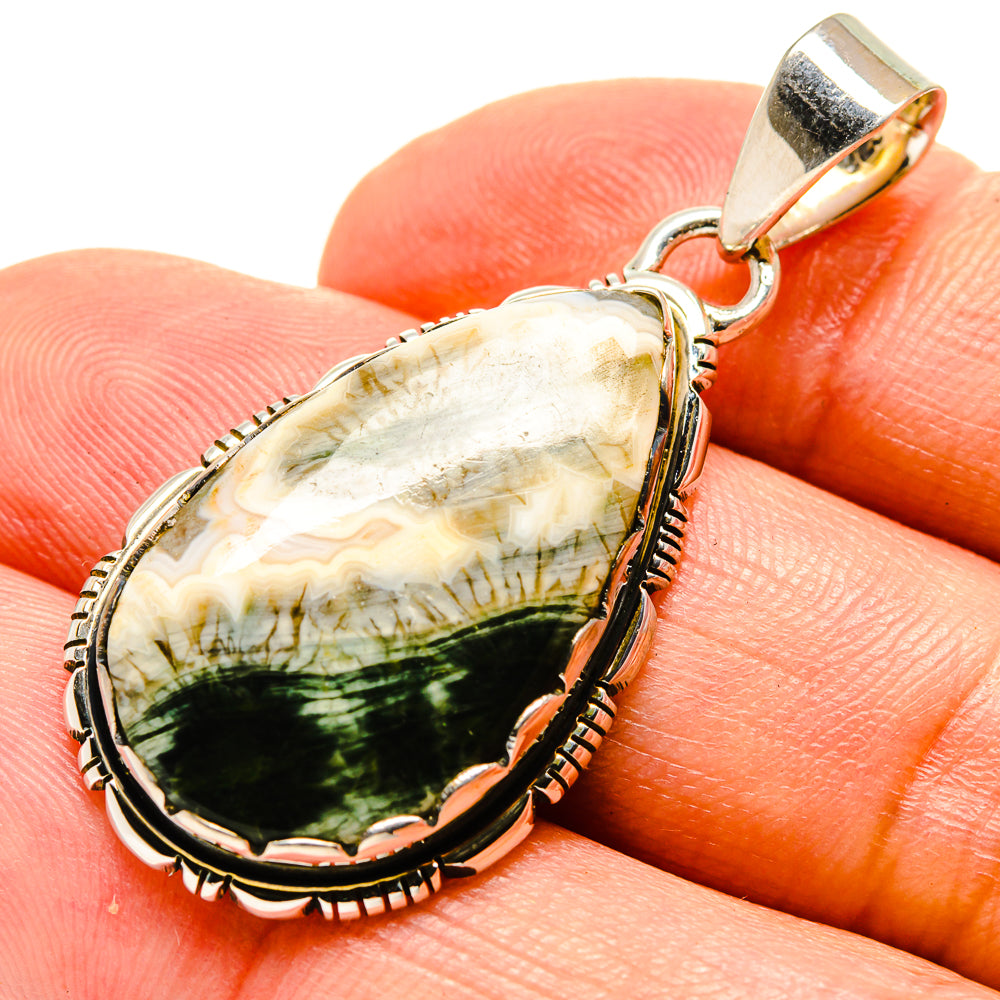 Ocean Jasper Pendants handcrafted by Anasilvercos - PD756199