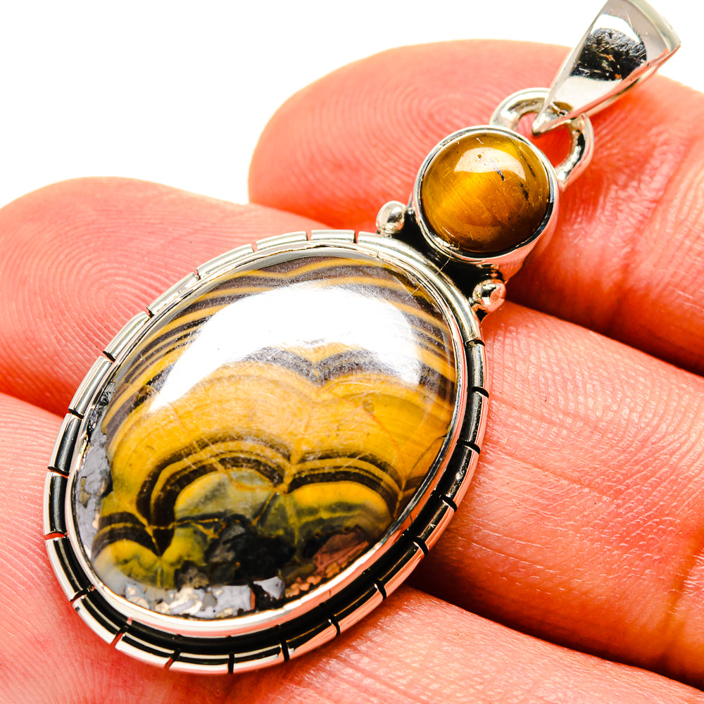 Schalenblende Pendants handcrafted by Anasilvercos - PD756201