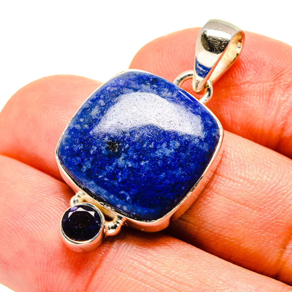 Sodalite Pendants handcrafted by Anasilvercos - PD756228