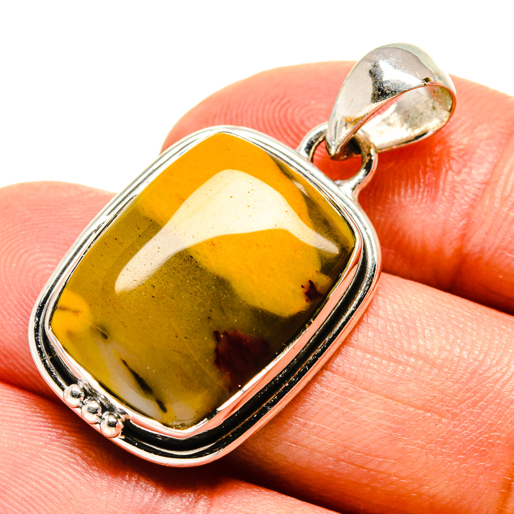 Mookaite Pendants handcrafted by Anasilvercos - PD756233