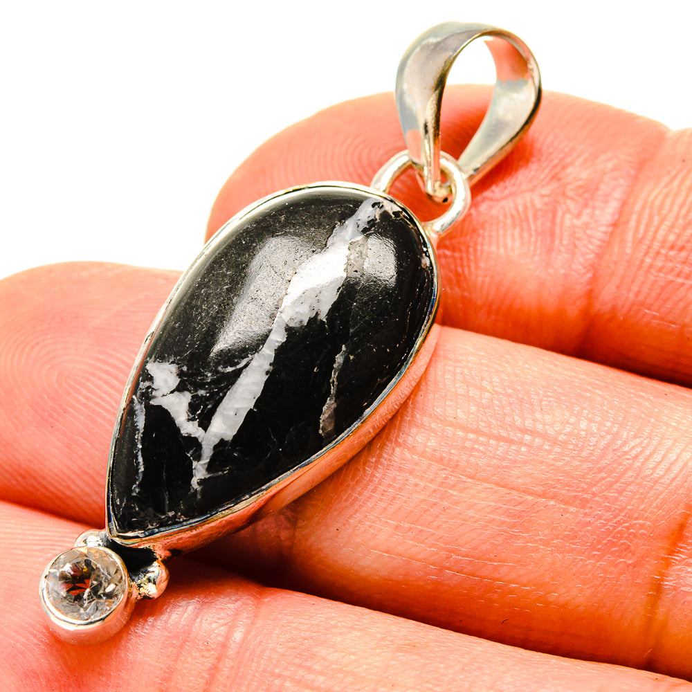 Pinolith Jasper Pendants handcrafted by Anasilvercos - PD756265