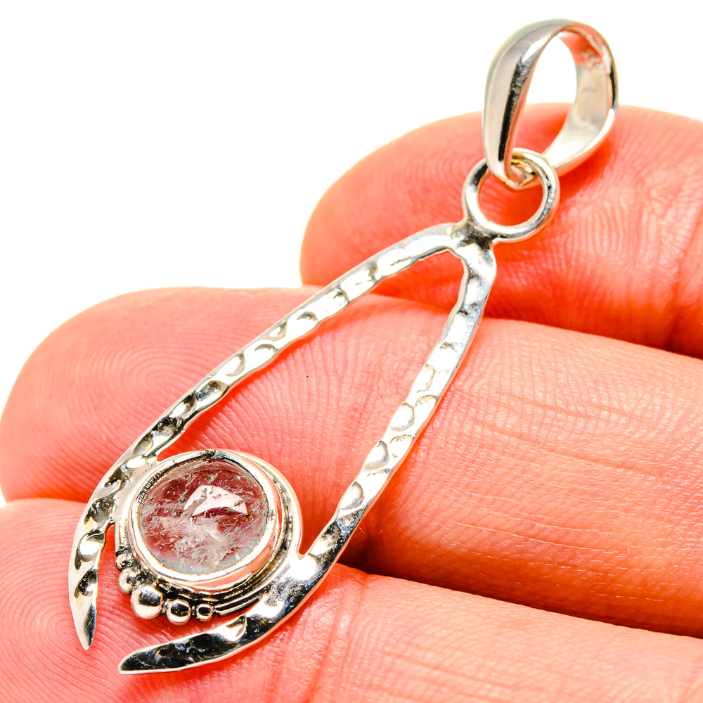 Aquamarine Pendants handcrafted by Anasilvercos - PD756282