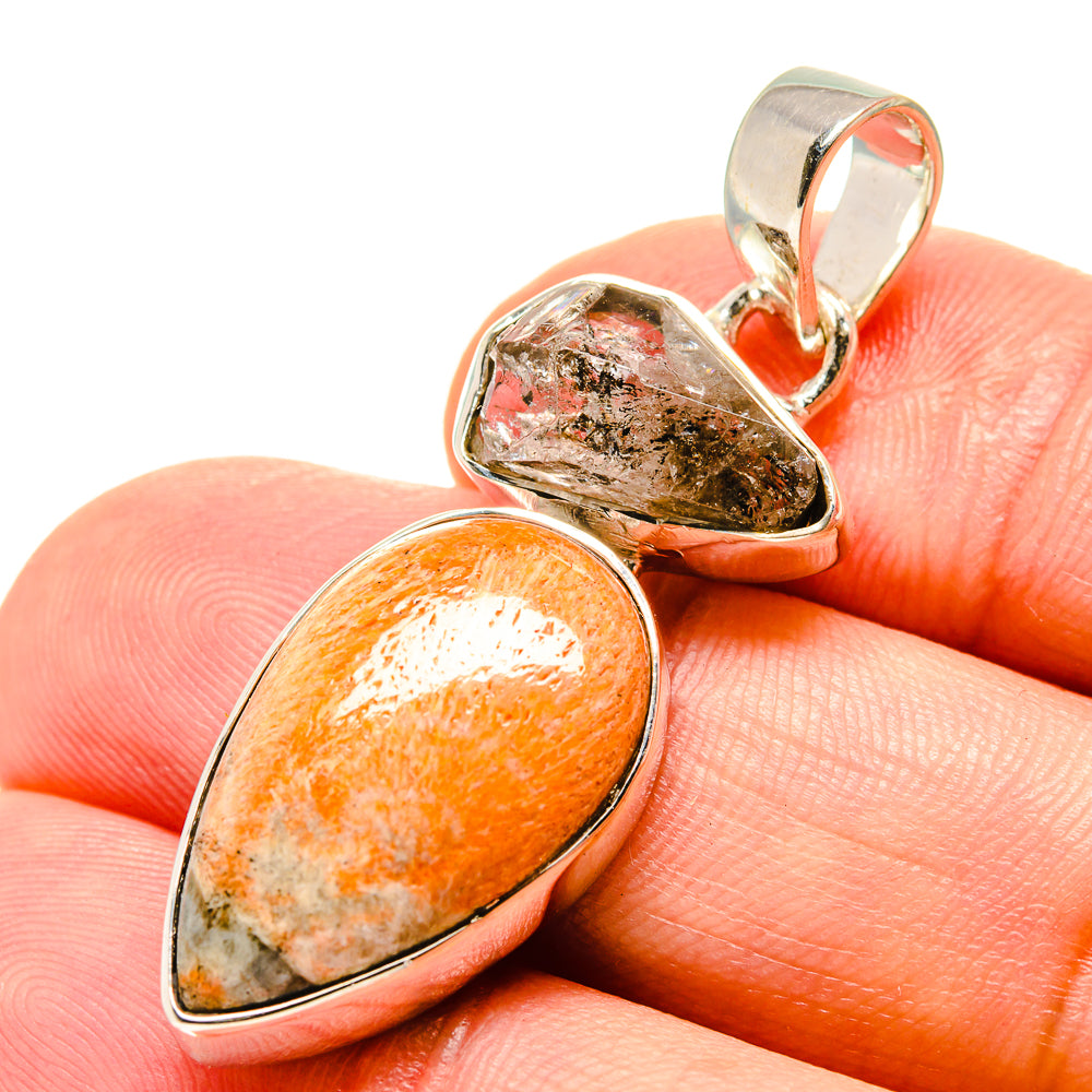 Bumble Bee Jasper Pendants handcrafted by Anasilvercos - PD756287