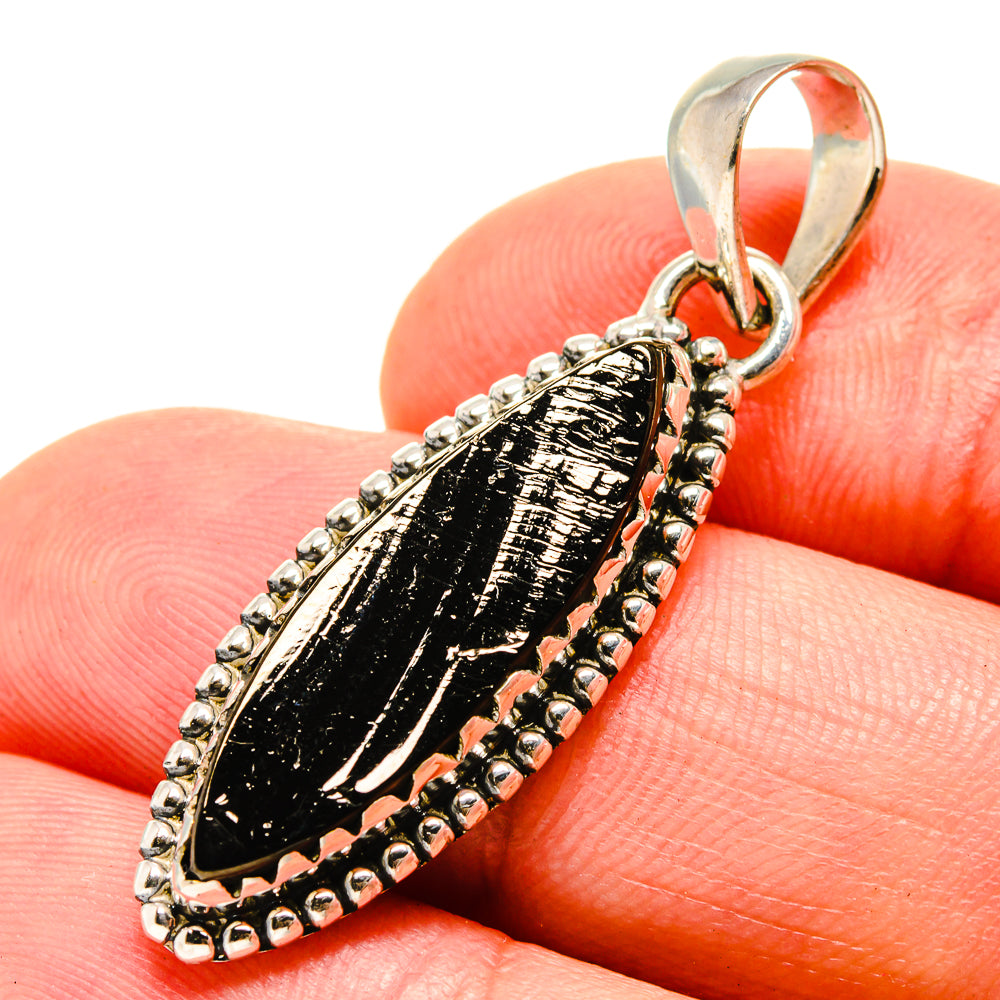 Tektite Pendants handcrafted by Anasilvercos - PD756302