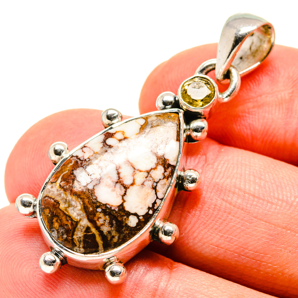 Wild Horse Jasper Pendants handcrafted by Anasilvercos - PD756307