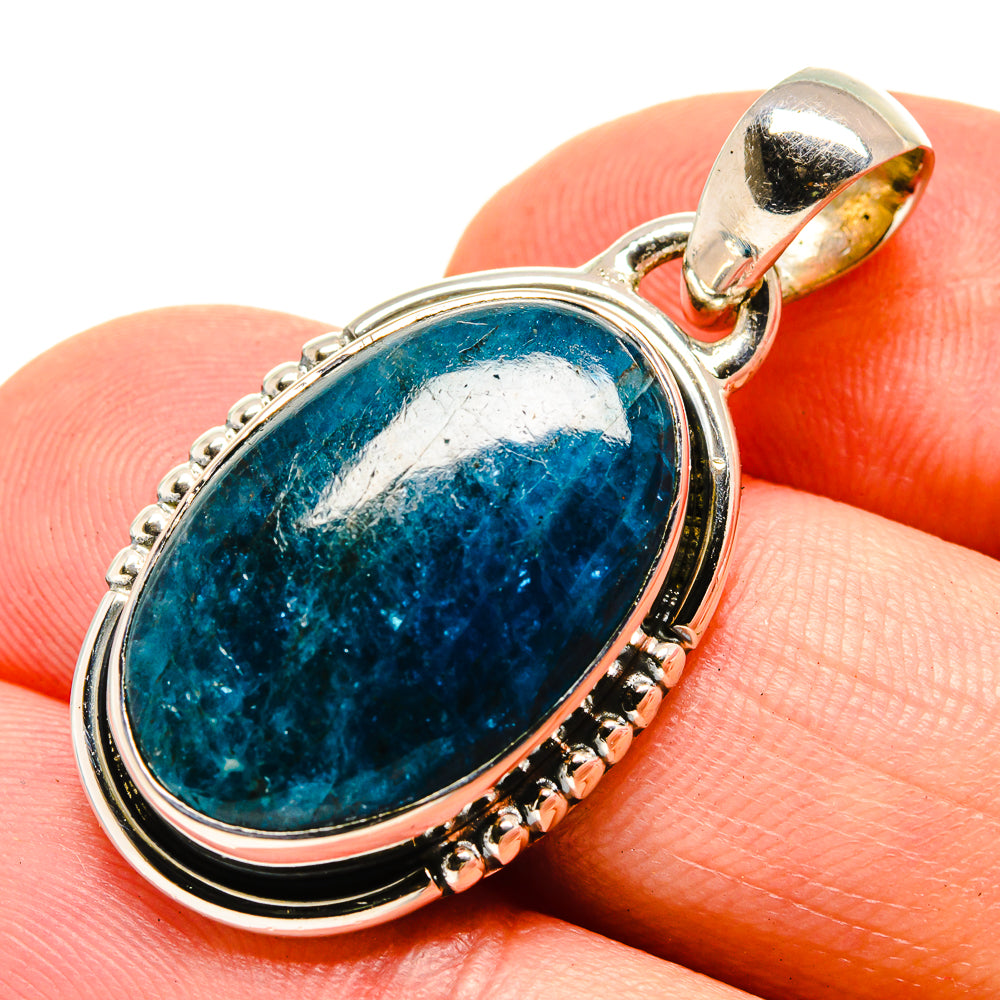 Apatite Pendants handcrafted by Anasilvercos - PD756318