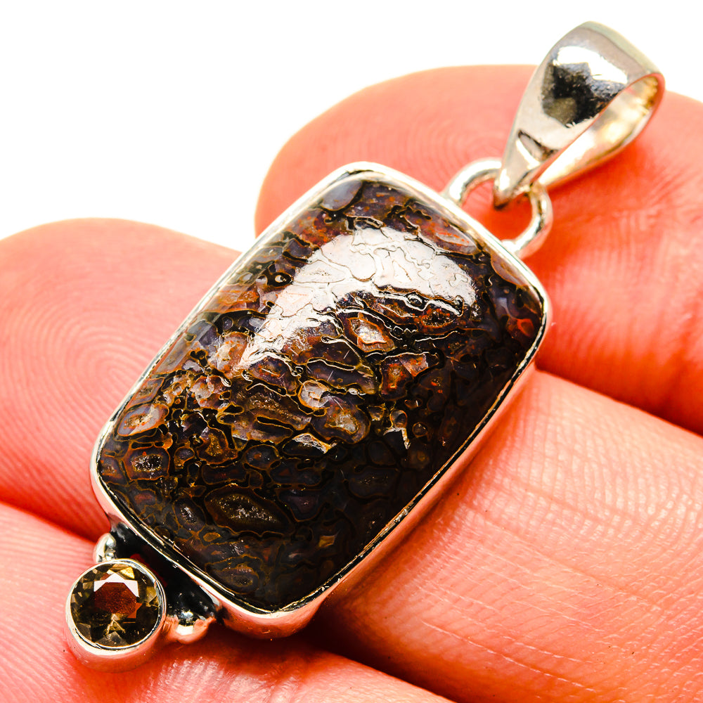 Dinosaur Bone Pendants handcrafted by Anasilvercos - PD756319