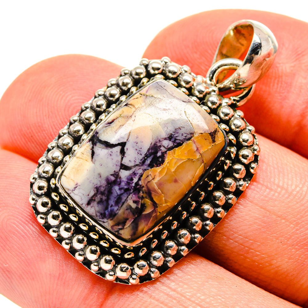 Tiffany Stone Pendants handcrafted by Anasilvercos - PD756326