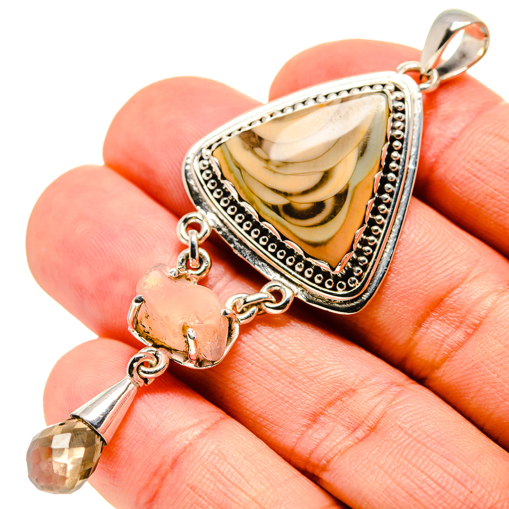 Willow Creek Jasper Pendants handcrafted by Anasilvercos - PD756351