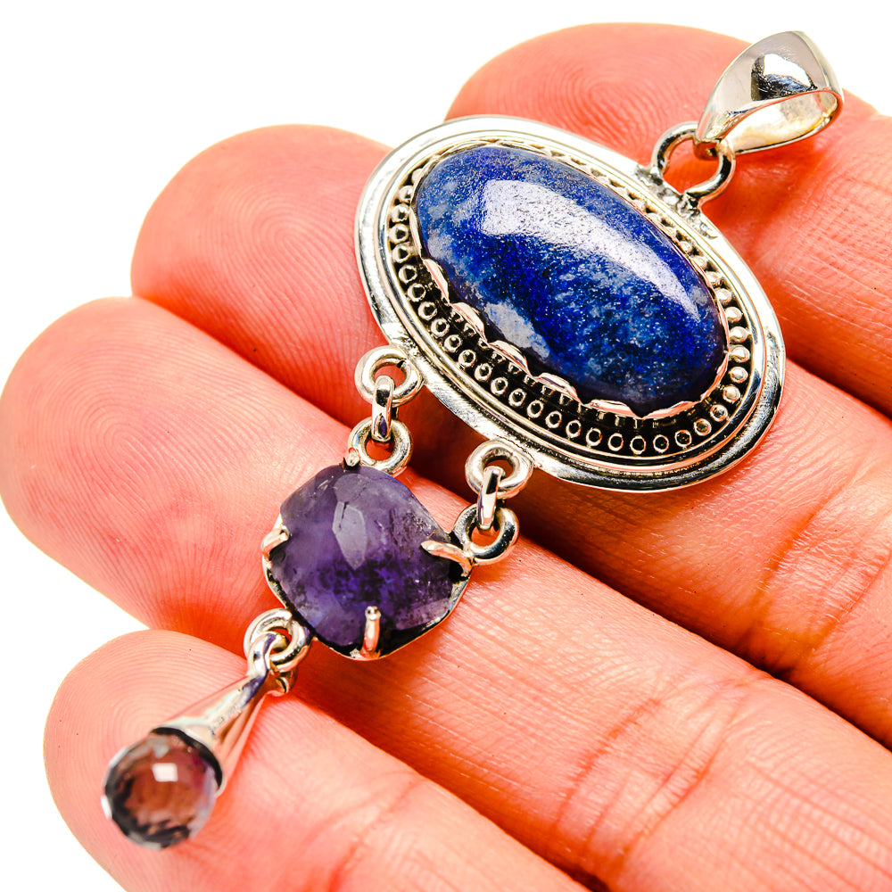 Sodalite Pendants handcrafted by Anasilvercos - PD756353