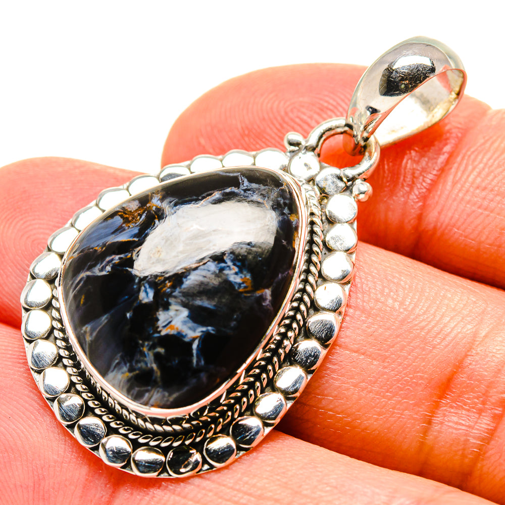 Pietersite Pendants handcrafted by Anasilvercos - PD756373