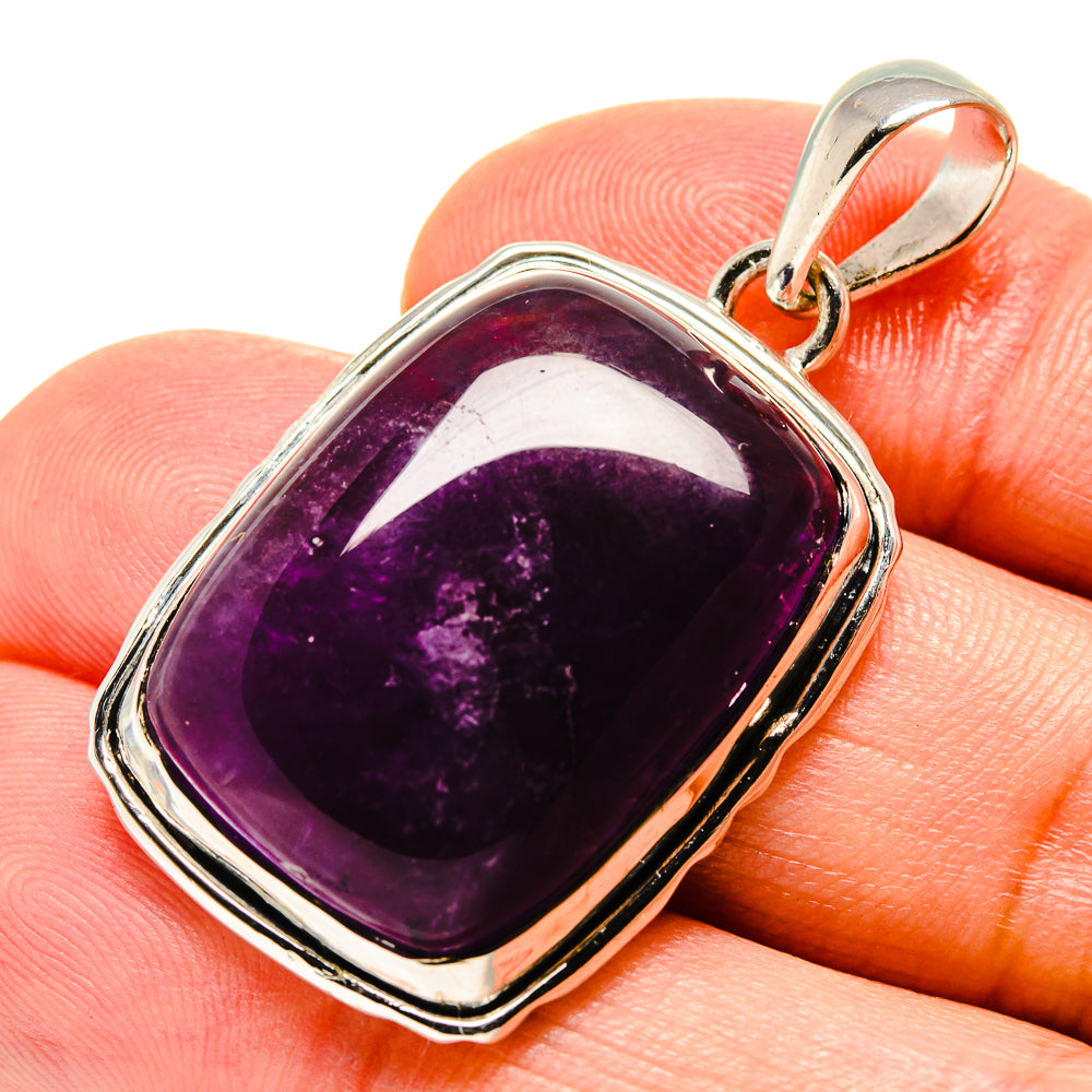Amethyst Pendants handcrafted by Anasilvercos - PD756376