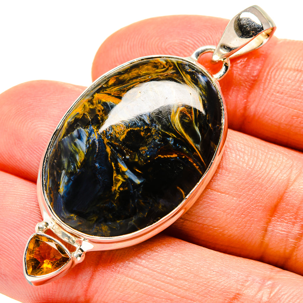 Pietersite Pendants handcrafted by Anasilvercos - PD756379