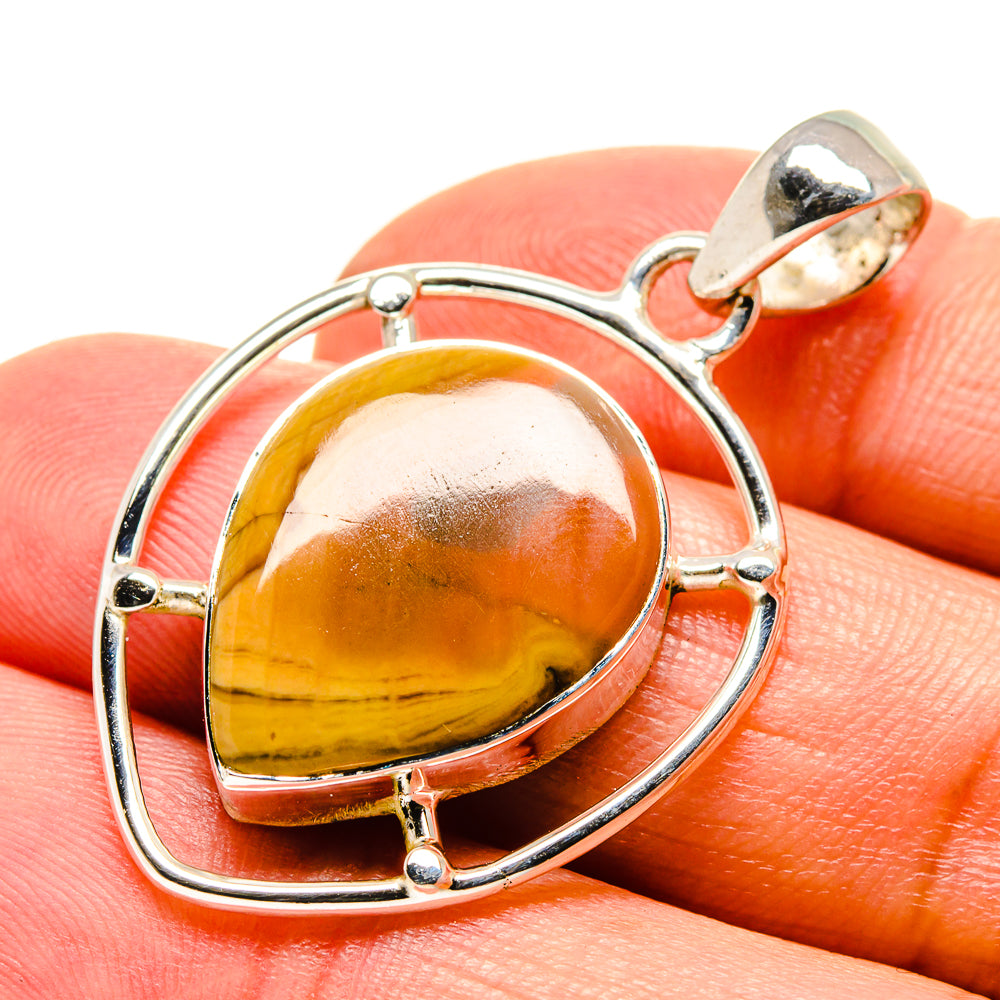 Imperial Jasper Pendants handcrafted by Anasilvercos - PD756382