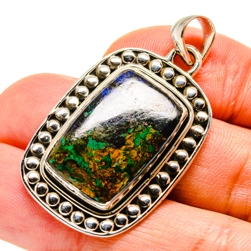 Chrysocolla Pendants handcrafted by Anasilvercos - PD756387
