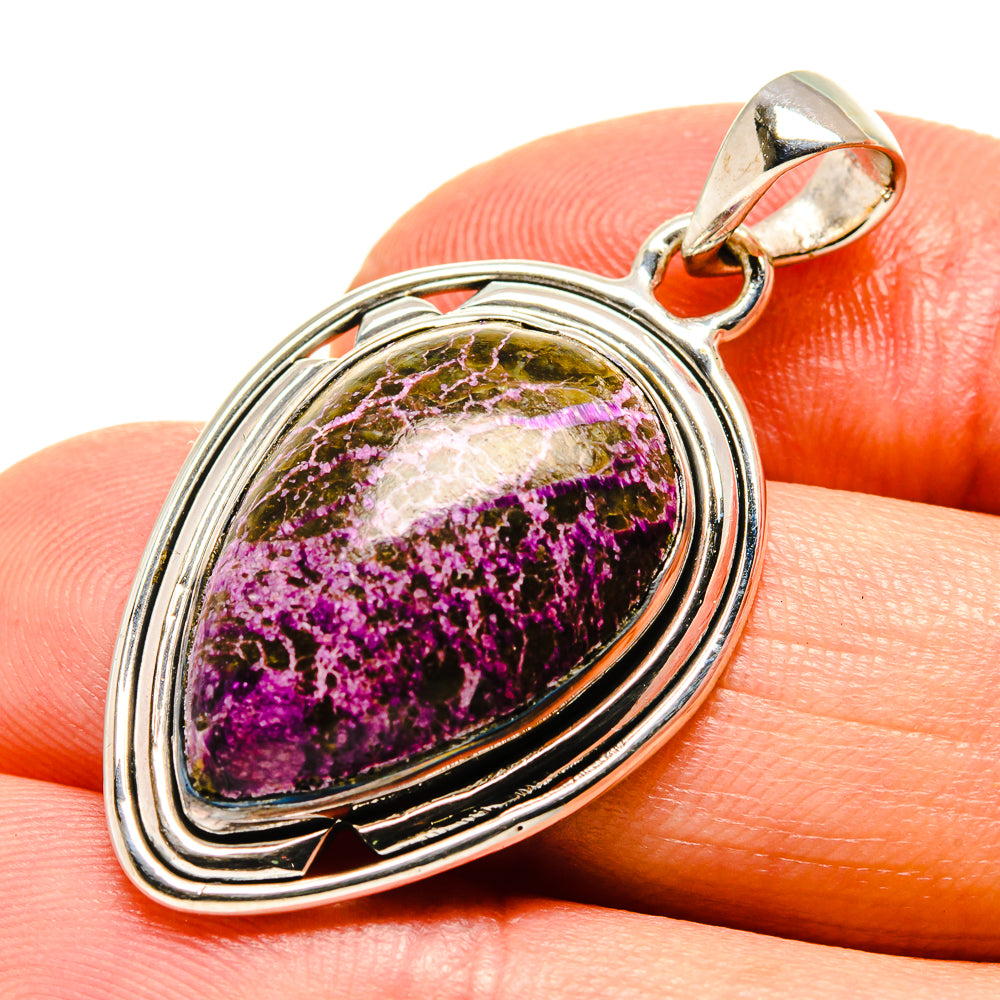 Stichtite Pendants handcrafted by Anasilvercos - PD756411