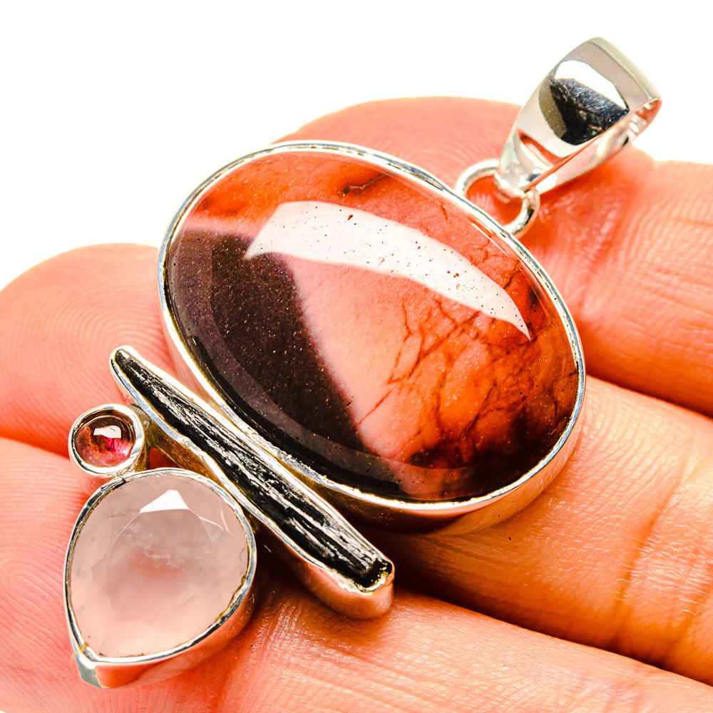Mookaite Pendants handcrafted by Anasilvercos - PD756432
