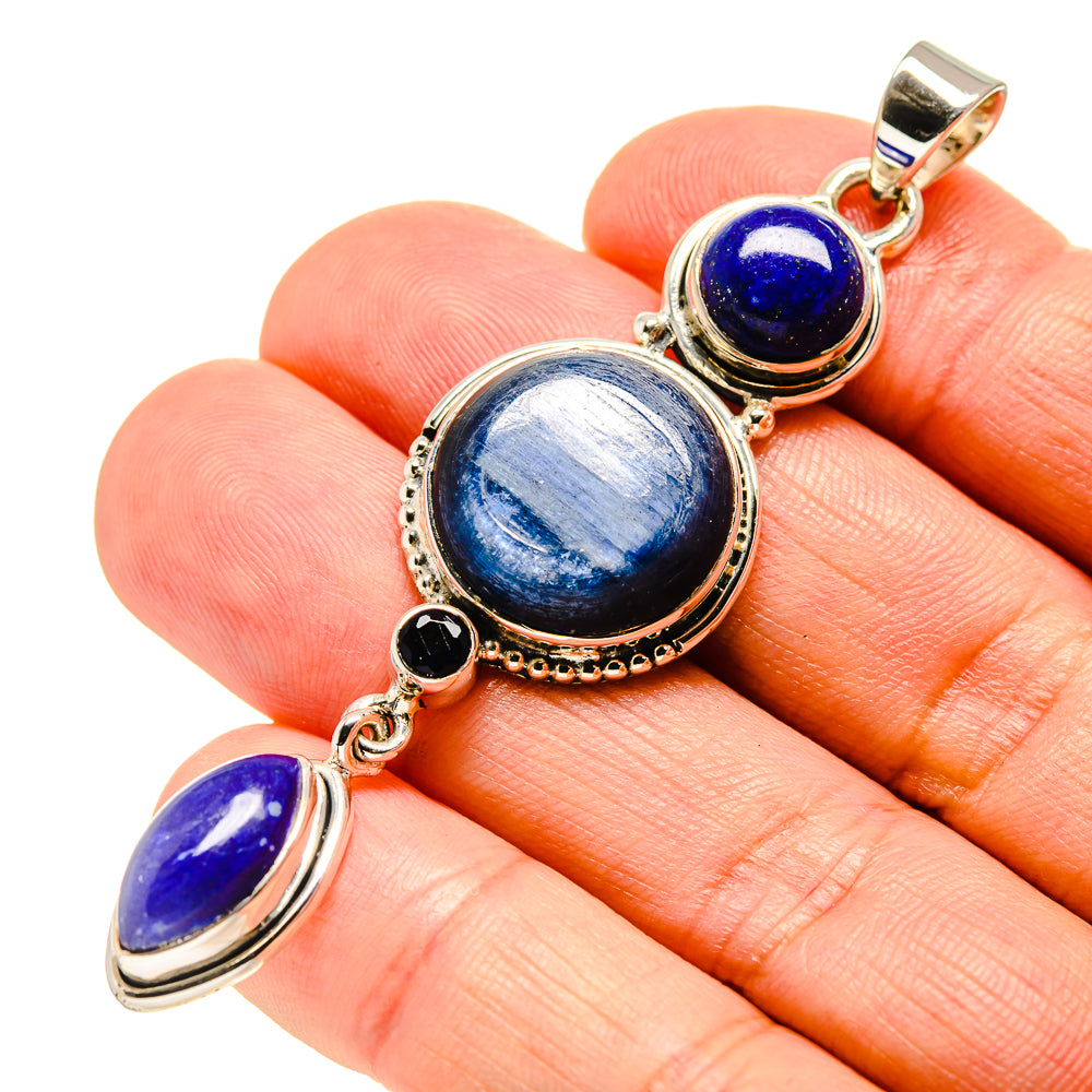 Kyanite Pendants handcrafted by Anasilvercos - PD756440
