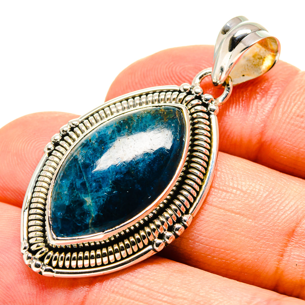 Apatite Pendants handcrafted by Anasilvercos - PD756460