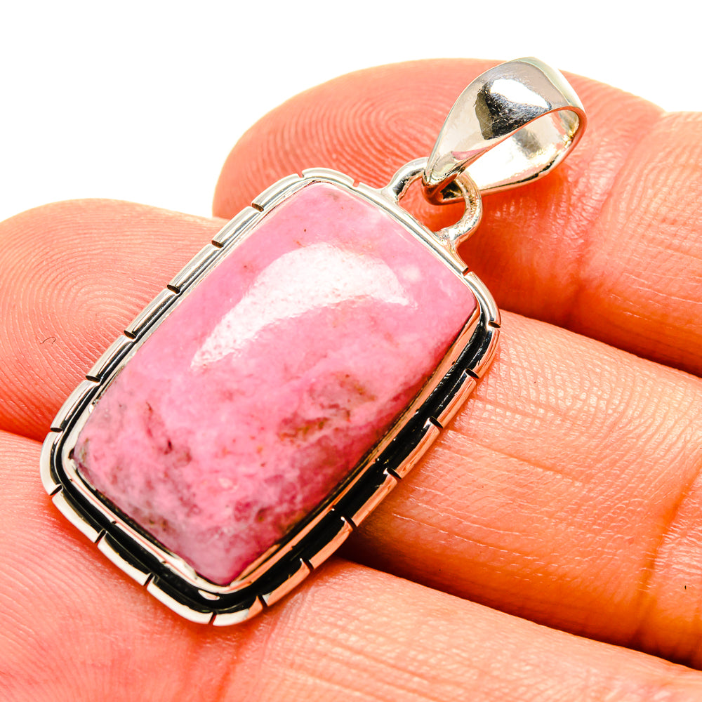 Pink Opal Pendants handcrafted by Anasilvercos - PD756465