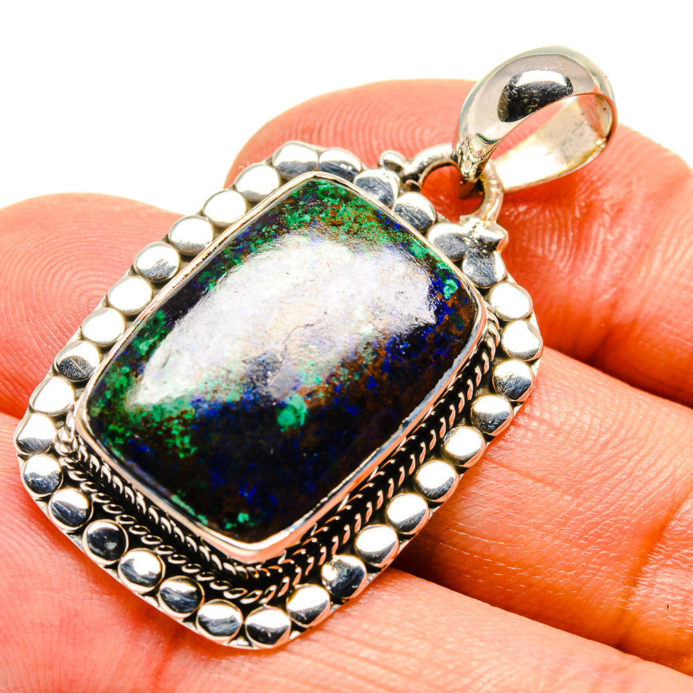 Azurite Pendants handcrafted by Anasilvercos - PD756469