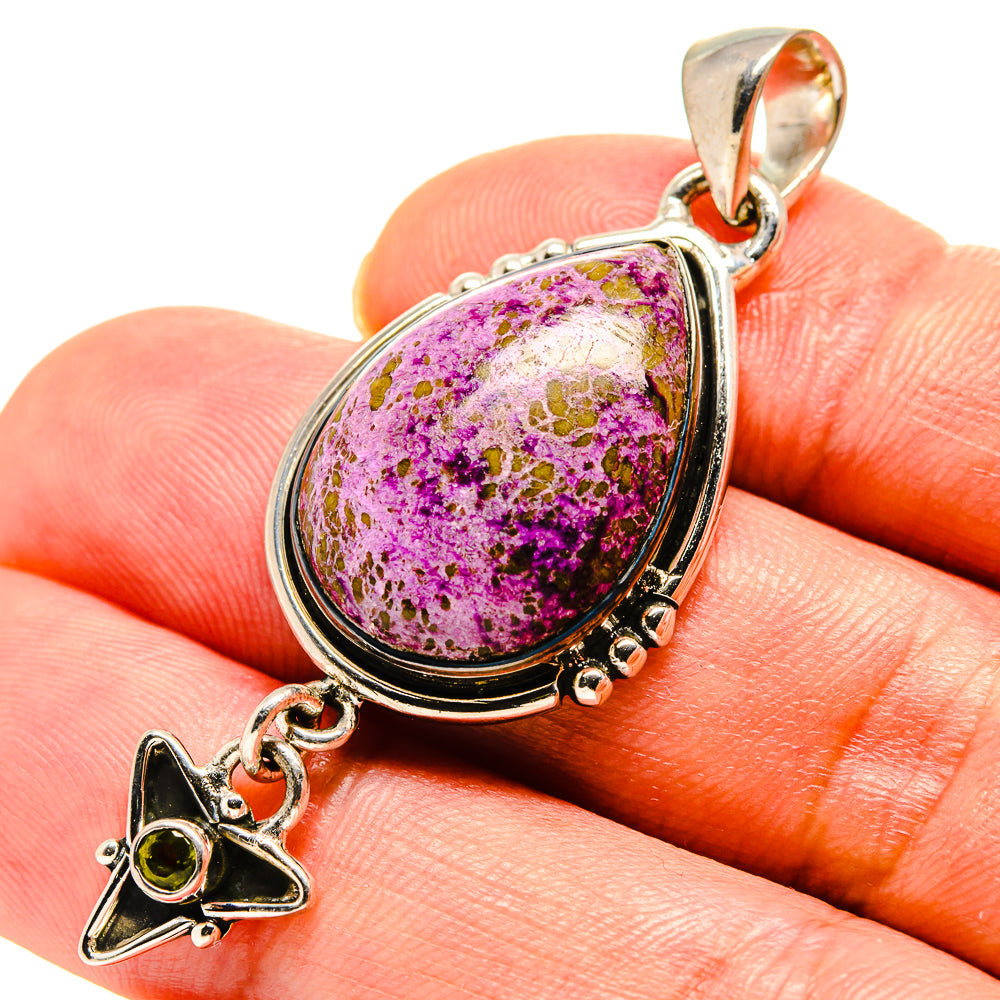 Stichtite Pendants handcrafted by Anasilvercos - PD756474