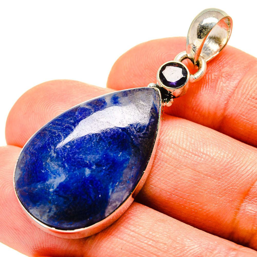 Sodalite Pendants handcrafted by Anasilvercos - PD756494