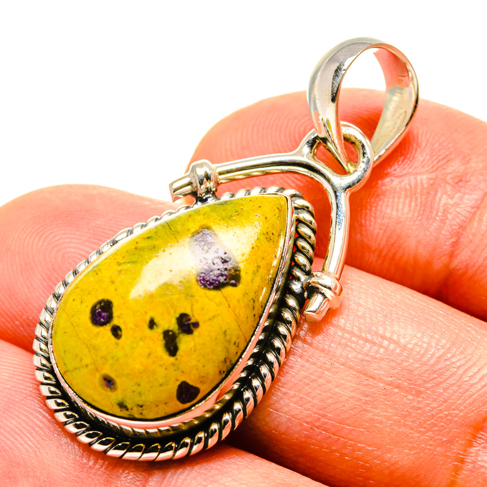 Atlantisite Pendants handcrafted by Anasilvercos - PD756496