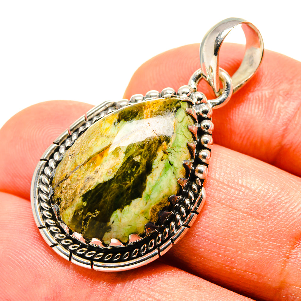 Rainforest Opal Pendants handcrafted by Anasilvercos - PD756499