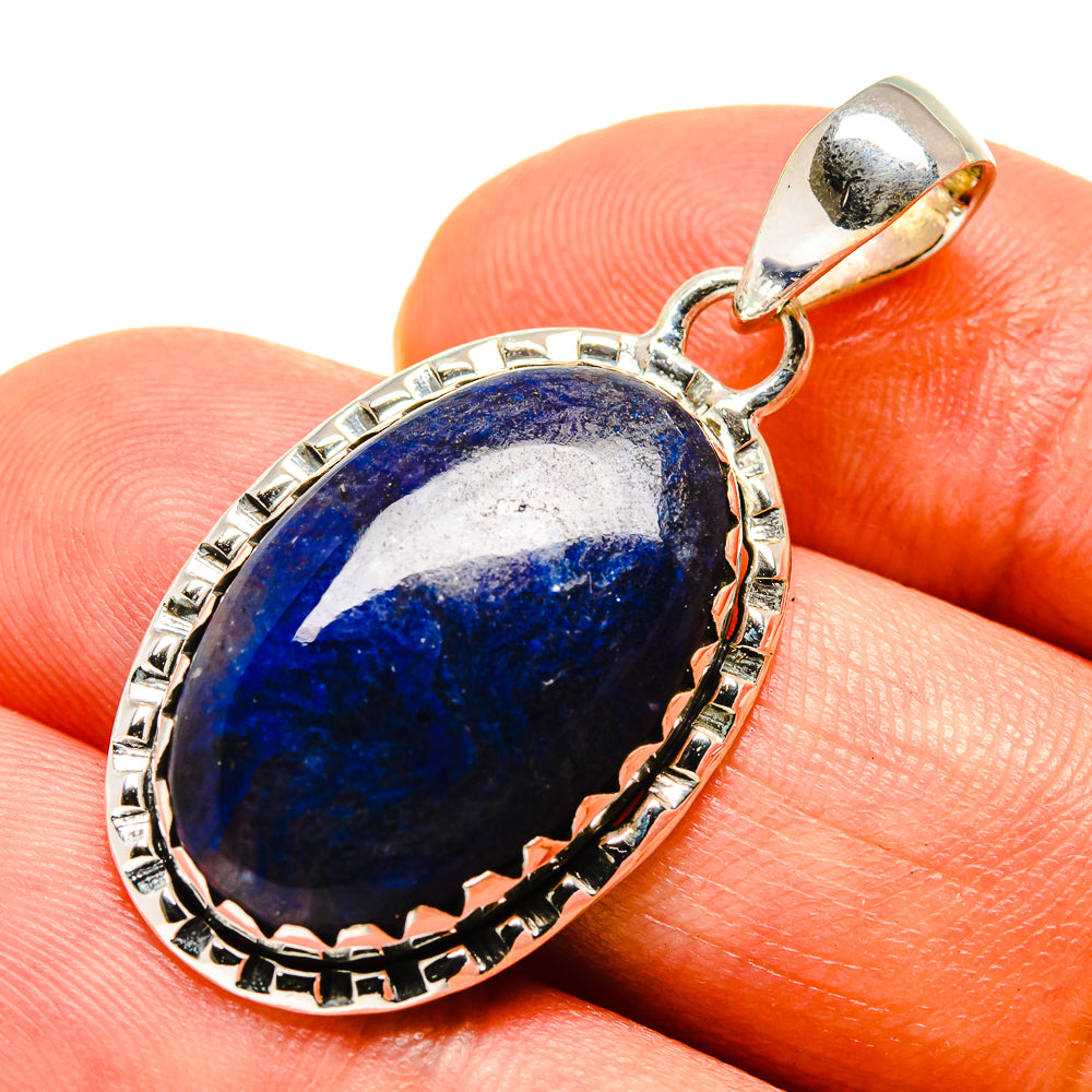 Sodalite Pendants handcrafted by Anasilvercos - PD756506