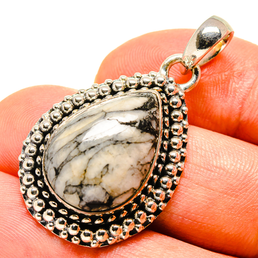 Pinolith Jasper Pendants handcrafted by Anasilvercos - PD756515