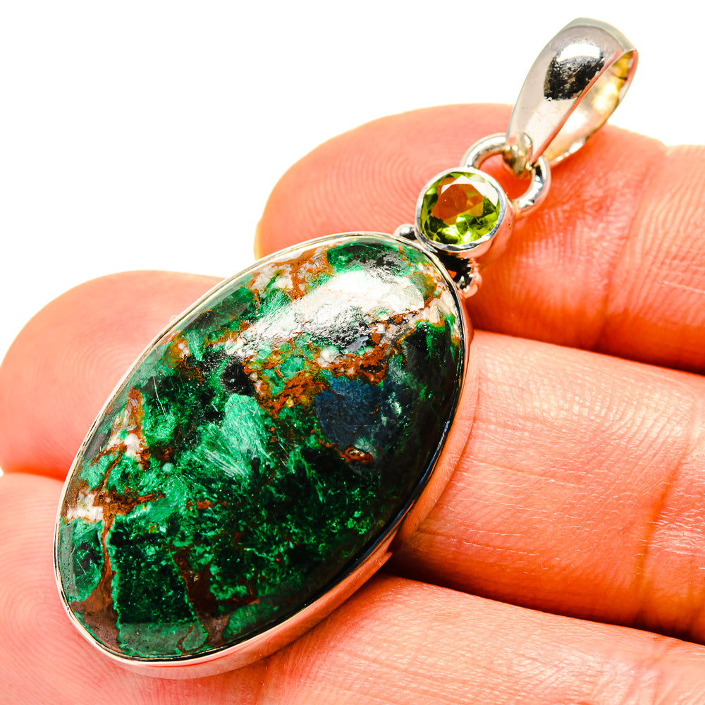 Chrysocolla Pendants handcrafted by Anasilvercos - PD756525