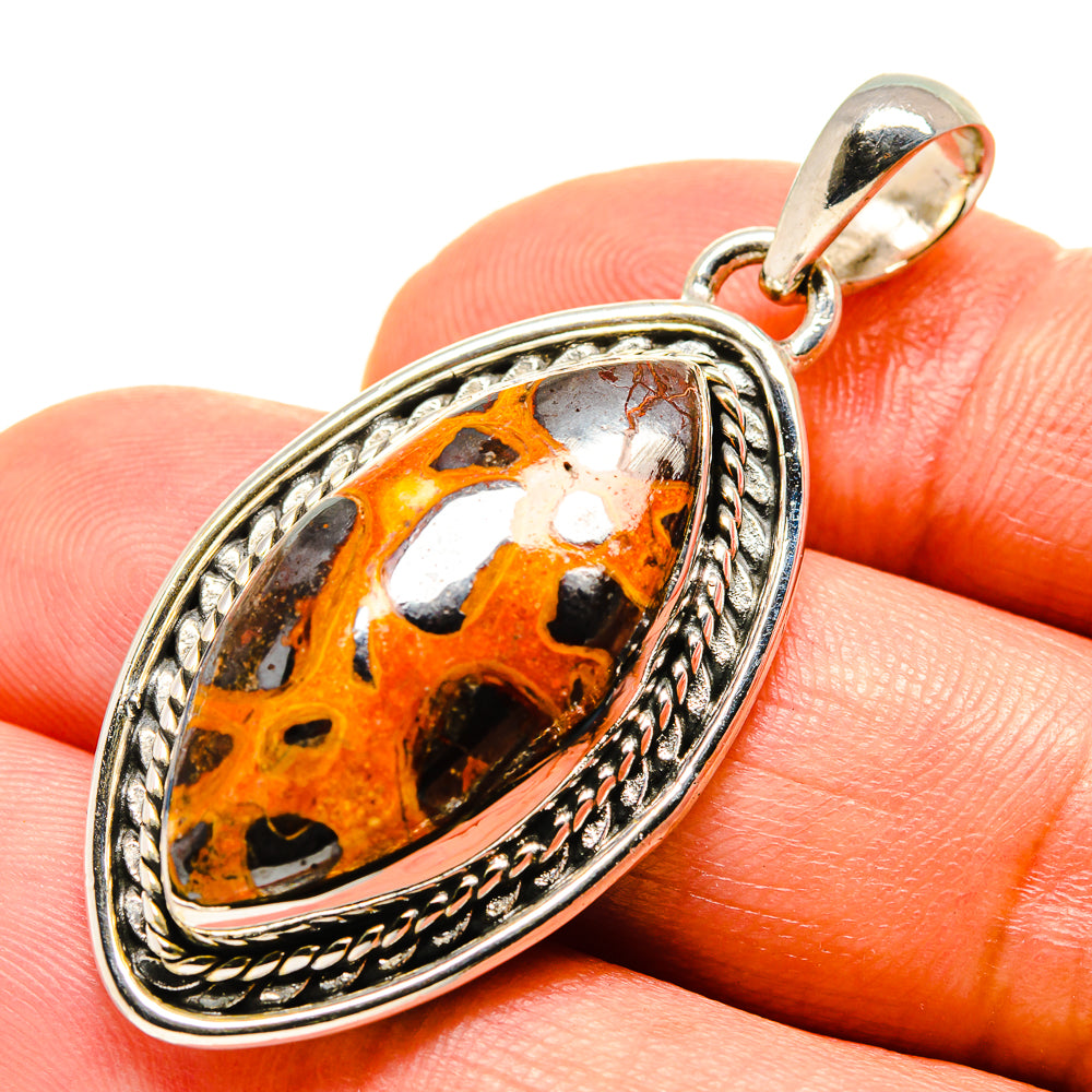 Bauxite Pendants handcrafted by Anasilvercos - PD756528