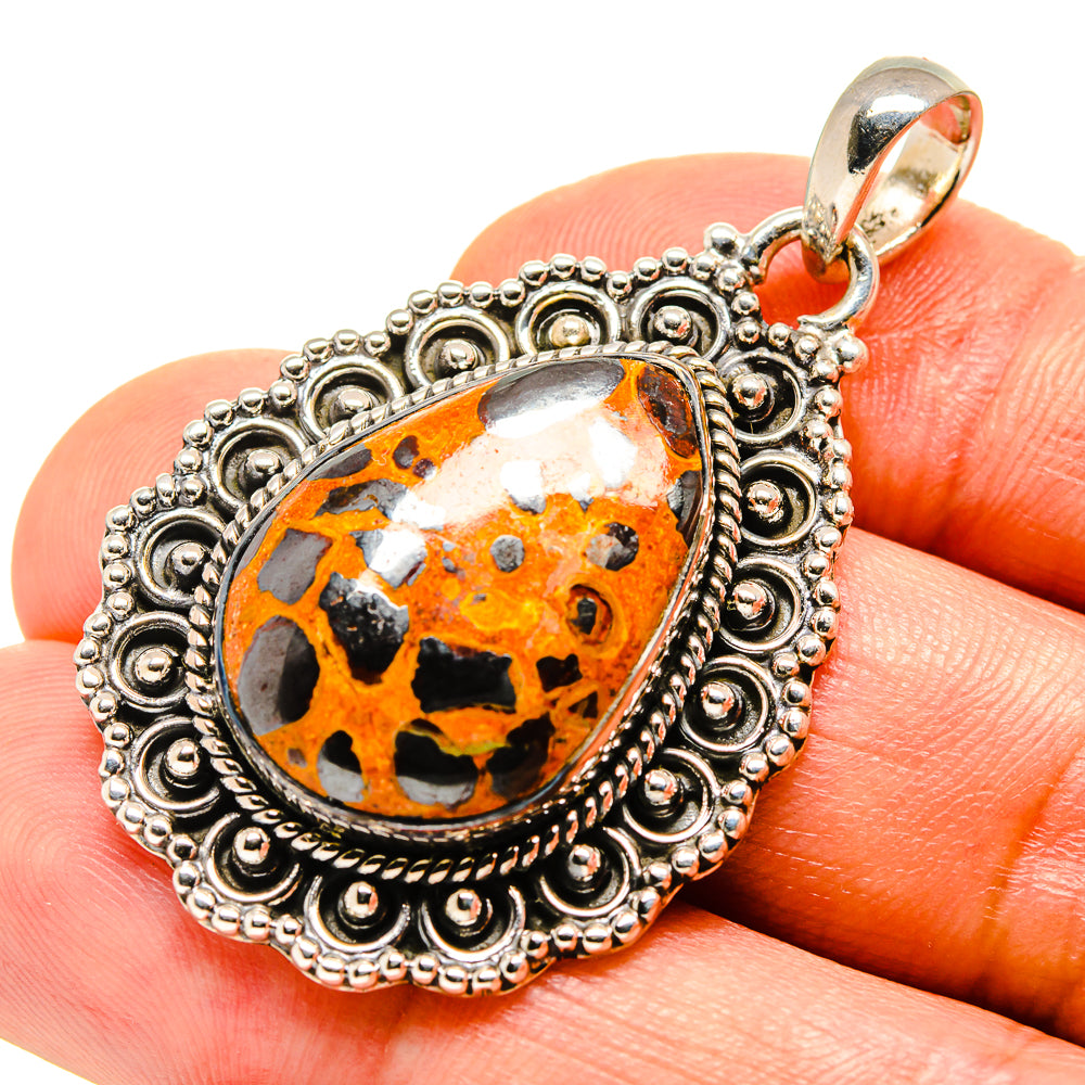 Bauxite Pendants handcrafted by Anasilvercos - PD756530
