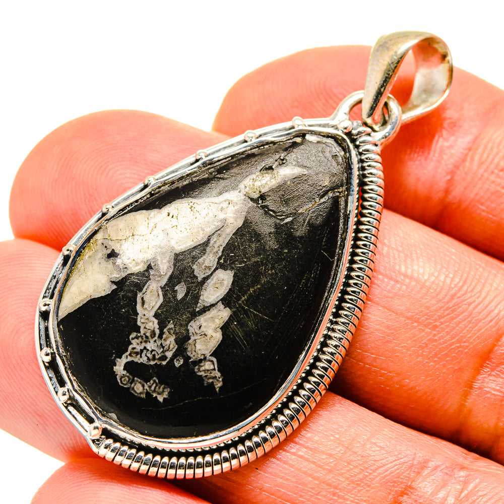 Pinolith Jasper Pendants handcrafted by Anasilvercos - PD756540