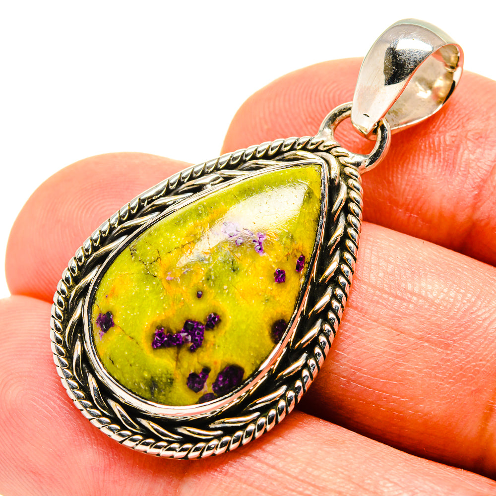 Atlantisite Pendants handcrafted by Anasilvercos - PD756545