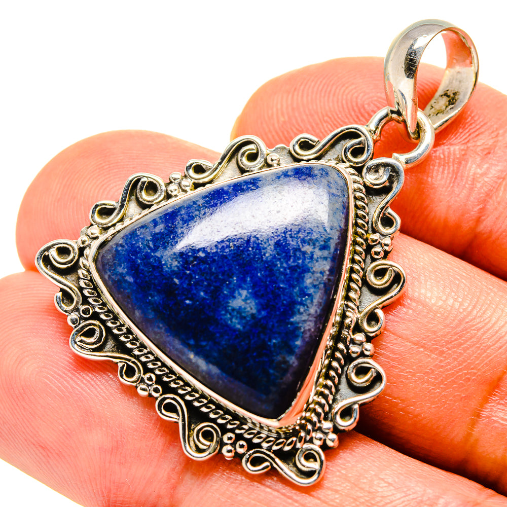 Sodalite Pendants handcrafted by Anasilvercos - PD756549
