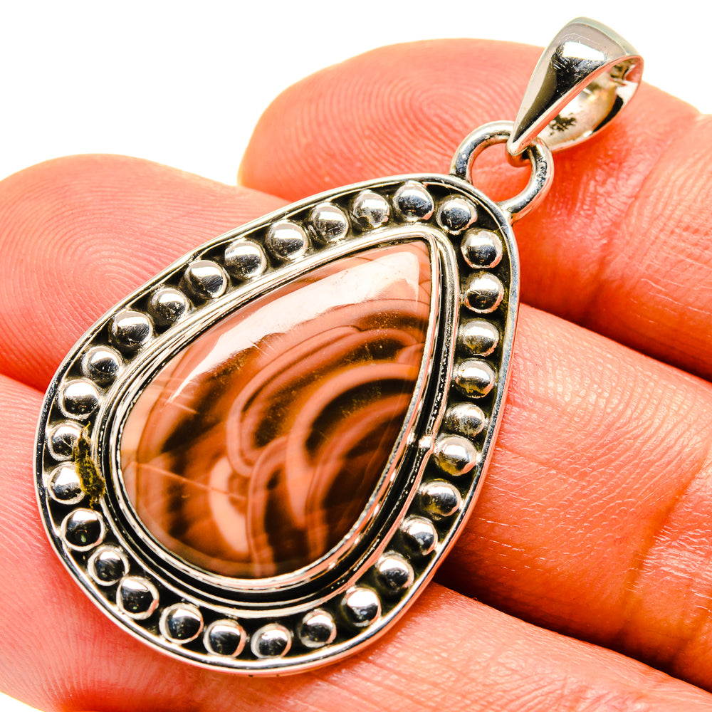 Imperial Jasper Pendants handcrafted by Anasilvercos - PD756550