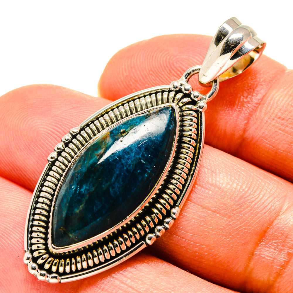 Apatite Pendants handcrafted by Anasilvercos - PD756551