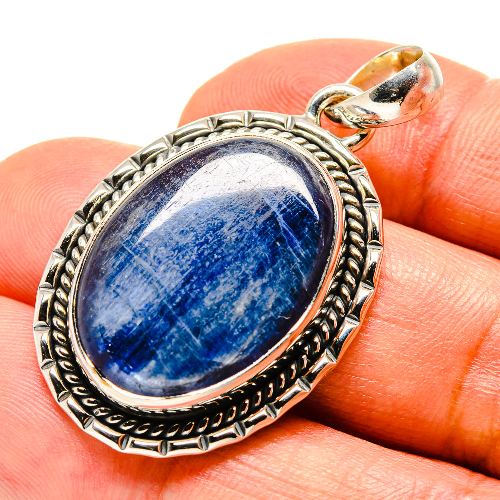 Kyanite Pendants handcrafted by Anasilvercos - PD756556