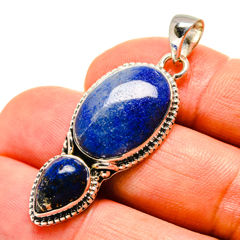 Sodalite Pendants handcrafted by Anasilvercos - PD756566