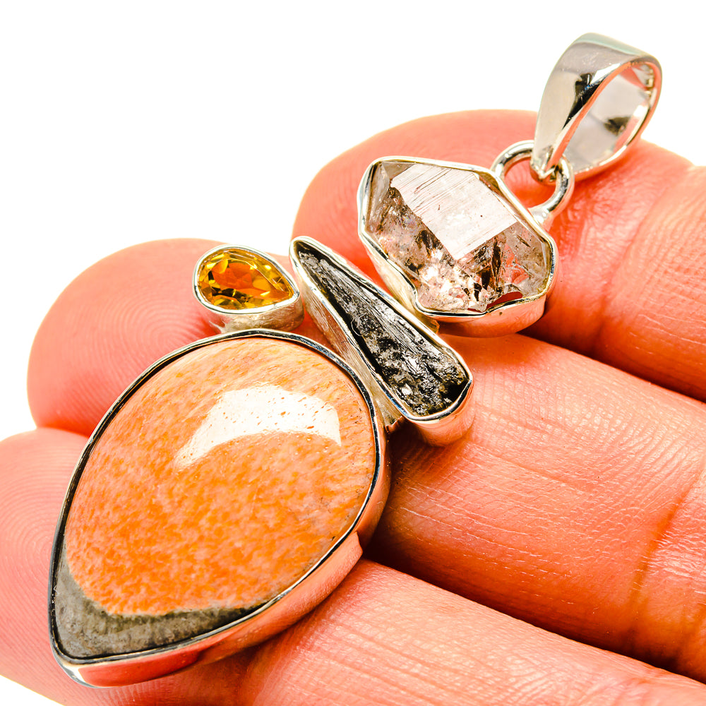 Scolecite Pendants handcrafted by Anasilvercos - PD756568