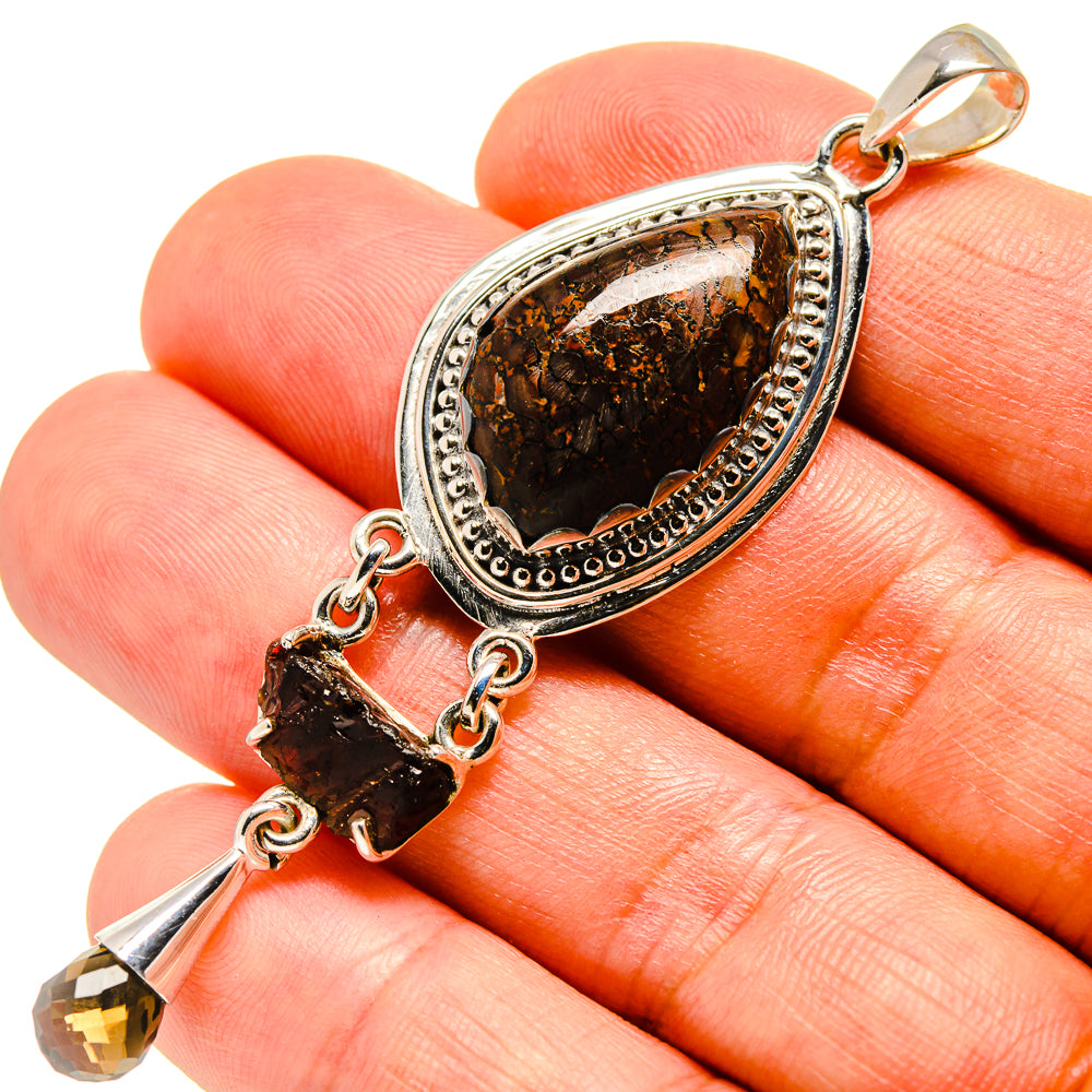 Dinosaur Bone Pendants handcrafted by Anasilvercos - PD756579