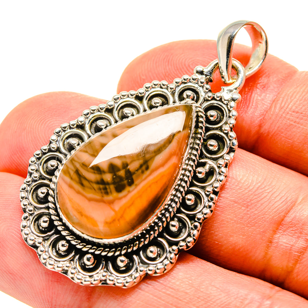 Imperial Jasper Pendants handcrafted by Anasilvercos - PD756583