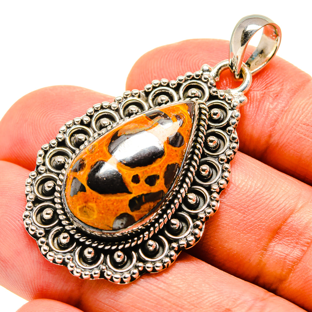 Bauxite Pendants handcrafted by Anasilvercos - PD756592