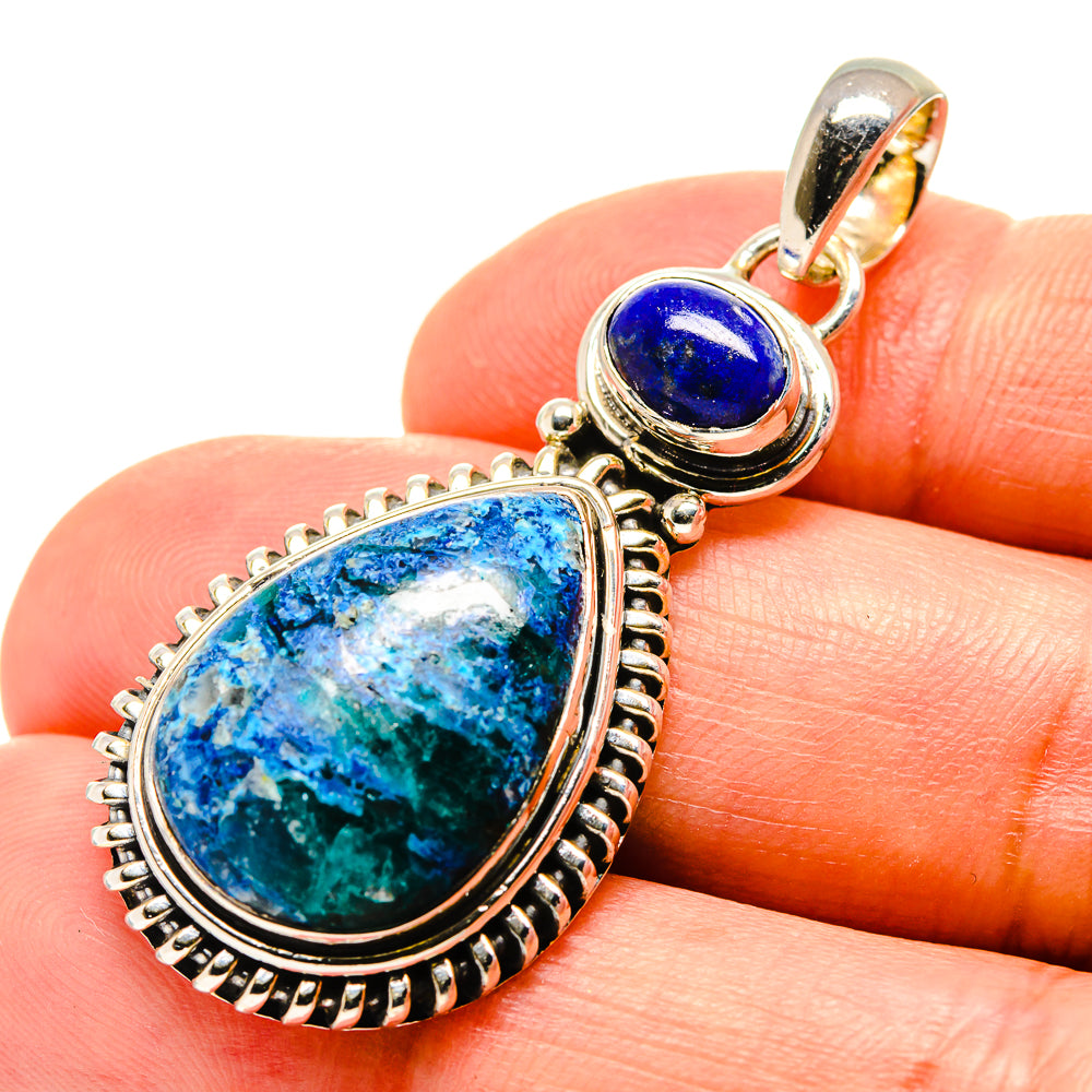 Apatite Pendants handcrafted by Anasilvercos - PD756598